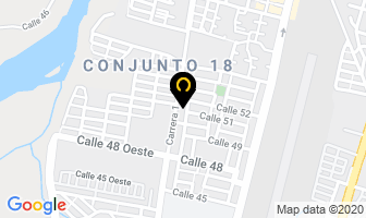 Mapa de Asproct Seguridad en Neiva