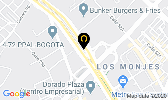 Mapa de Assenda S.a.s. en Bogotá D.C