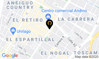 Mapa de Assist-card De Colombia Ltda. en Bogotá D.C