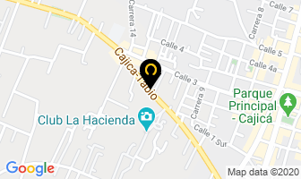 Mapa de Assut Medical Ltda. en Cajicá