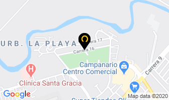 Mapa de Astaíza Vidal Amparo en Popayán