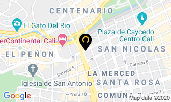 Mapa de Astaturs Taxi en Cali