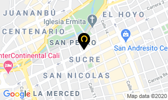 Mapa de Astecom Ltda. en Cali