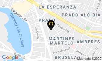Mapa de Astemar Ltda. en Cartagena