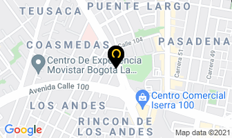 Mapa de Asterisk Ltda. en Bogotá D.C