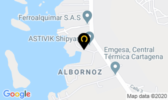 Mapa de Astivik S.a. en Cartagena