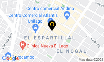 Mapa de Astrac en Bogotá D.C