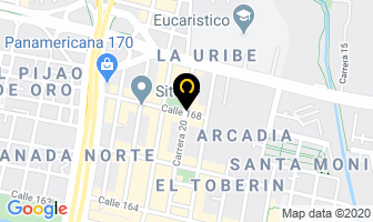 Mapa de Astro Maquinaria Ltda. en Bogotá D.C