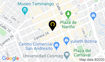 Mapa de Astrocentro 24 Centro Comercial en Pasto