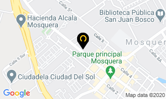 Mapa de Asttur S.a.s en Mosquera
