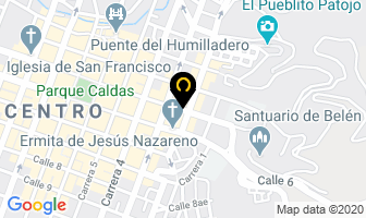 Mapa de Astudillo Velasco María Fernanda en Popayán