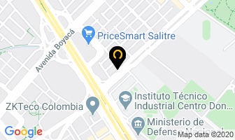 Mapa de Astuto Sofware Ltda. en Bogotá D.C