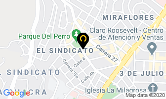 Mapa de Asucoa Ltda. en Cali