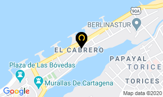 Mapa de Asumir Ltda. en Cartagena