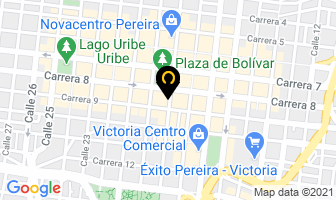 Mapa de Asuntos Inmobiliarios en Pereira