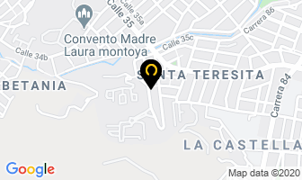 Mapa de Asuntos Internos en Medellín