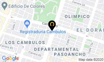 Mapa de Asvalores S.a. en Cali