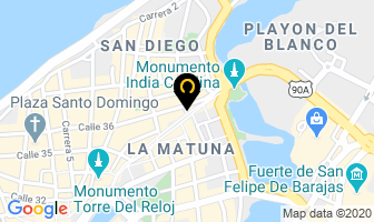 Mapa de Asyco S.a. en Cartagena