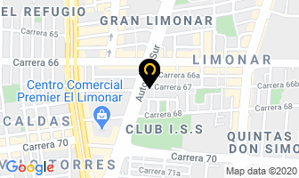 Mapa de Asysmed Ltda. en Cali