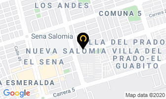 Mapa de At Asesorias en Cali