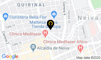 Mapa de Ata Veterinaria en Neiva