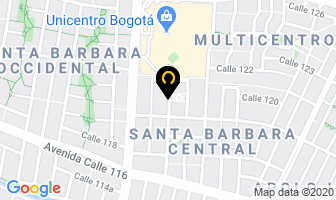 Mapa de Atavanza Maternal Y Preescolar en Bogotá D.C