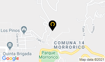 Mapa de Atb Construcciones en Bucaramanga