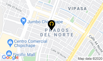 Mapa de Atech S.a.s. en Cali