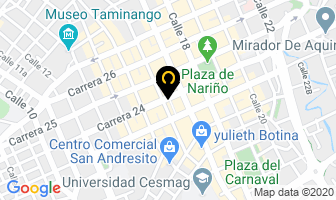 Mapa de Atecpro Ideas En Guadua Ltda en Pasto