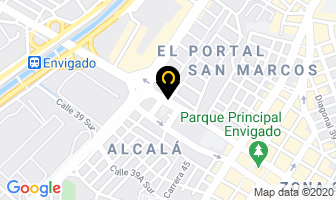 Mapa de Atemsa Ltda. en Medellín