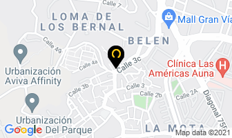 Mapa de Atención Eléctrica en Medellín