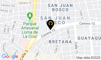 Mapa de Atención Logística S.a.s. en Cali