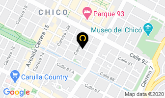 Mapa de Atención Social Integral en Bogotá D.C