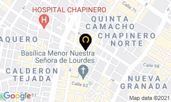 Mapa de Atendemos Tutorías Académicas en Bogotá D.C