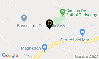 Mapa de Atesa De Occidente S.a. E.s.p. en Pereira