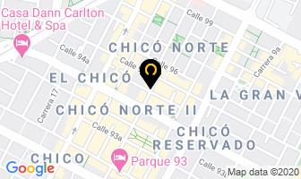 Mapa de Athal Viajes Y Turismo en Bogotá D.C