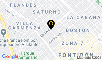 Mapa de Ati Advanced Technology Information Ltda. en Bogotá D.C