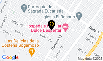 Mapa de Atico Arquitectos Ltda en Sogamoso