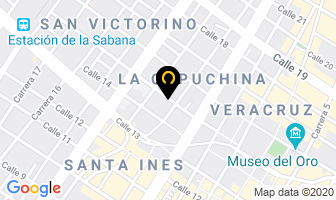 Mapa de Atielec Industrial Ltda en Bogotá D.C