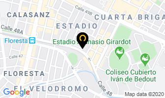 Mapa de Atiempo en Medellín