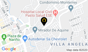 Mapa de Atis Modulares en Pasto