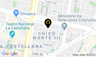 Mapa de Atl & Consulting en Bogotá D.C