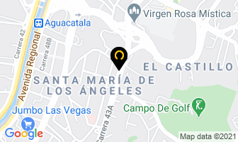Mapa de Atla Ltda. en Medellín