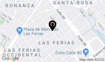 Mapa de Atlante Arquitectos en Bogotá D.C