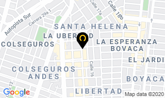 Mapa de Atlas Copco Colombia Ltda. en Cali