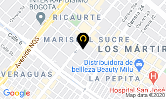 Mapa de Atlas Perforaciones S.a en Bogotá D.C