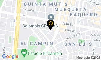 Mapa de Atlas Trasteos en Bogotá D.C