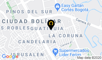 Mapa de Atm Distribuidores ******* en Bogotá D.C