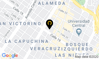 Mapa de Atm Electronics en Bogotá D.C