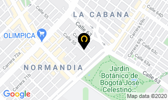 Mapa de Atmósfera De Seguridad Ltda. en Bogotá D.C